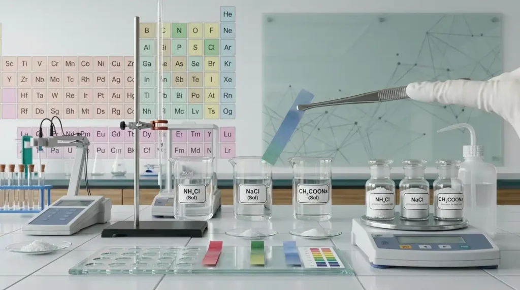 Acidic Salts vs Basic Salts vs Neutral Salts