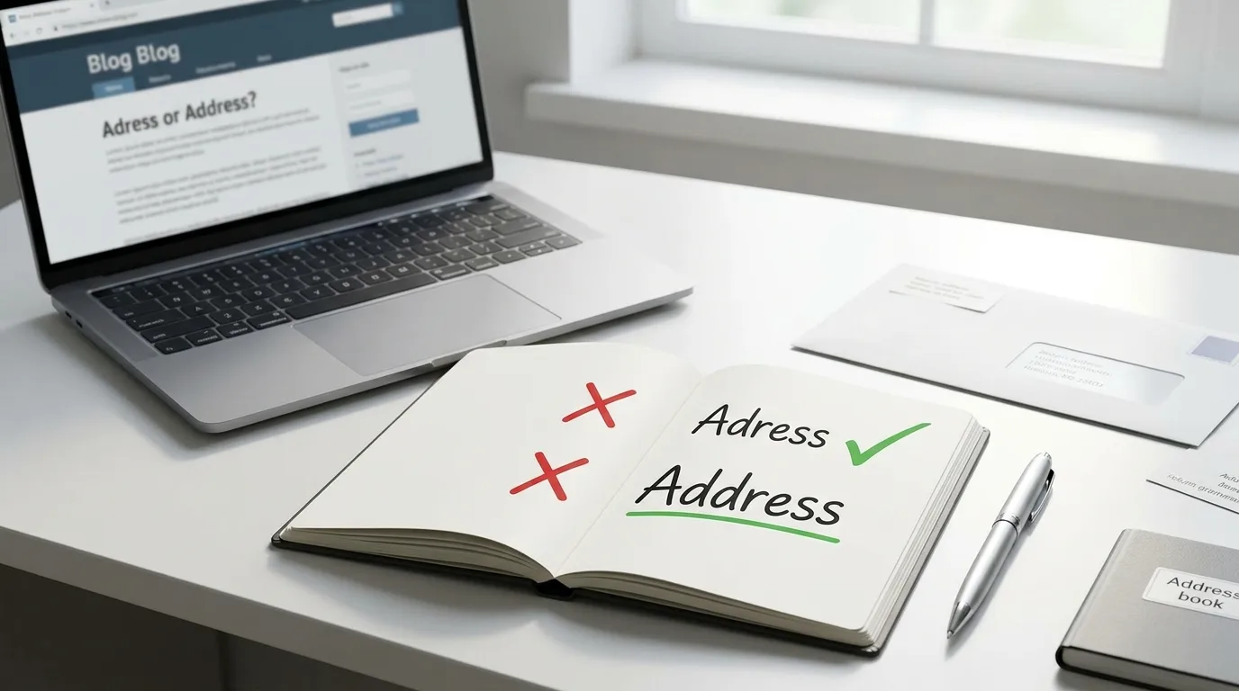 Adress or Address