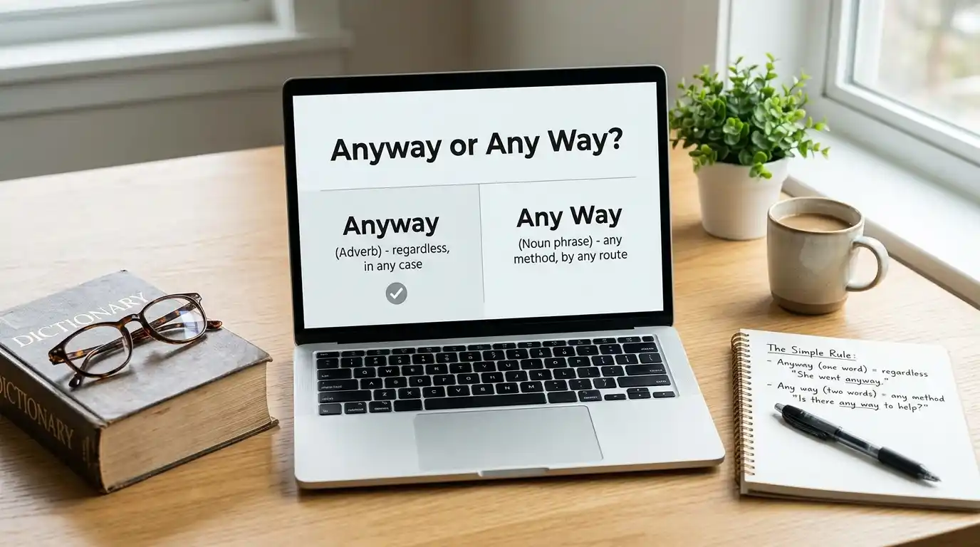 Any Way or Anyway