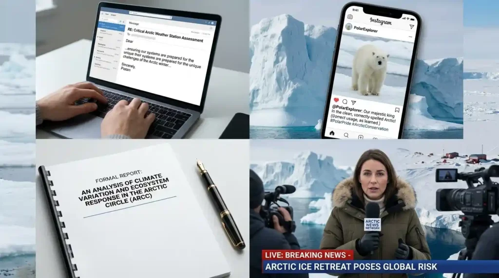Arctic in Everyday Examples