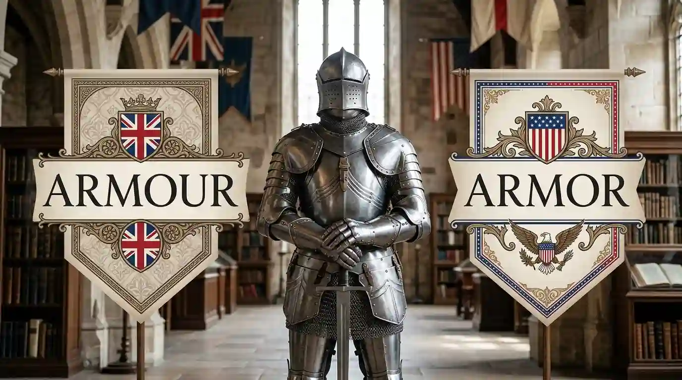 Armour or Armor