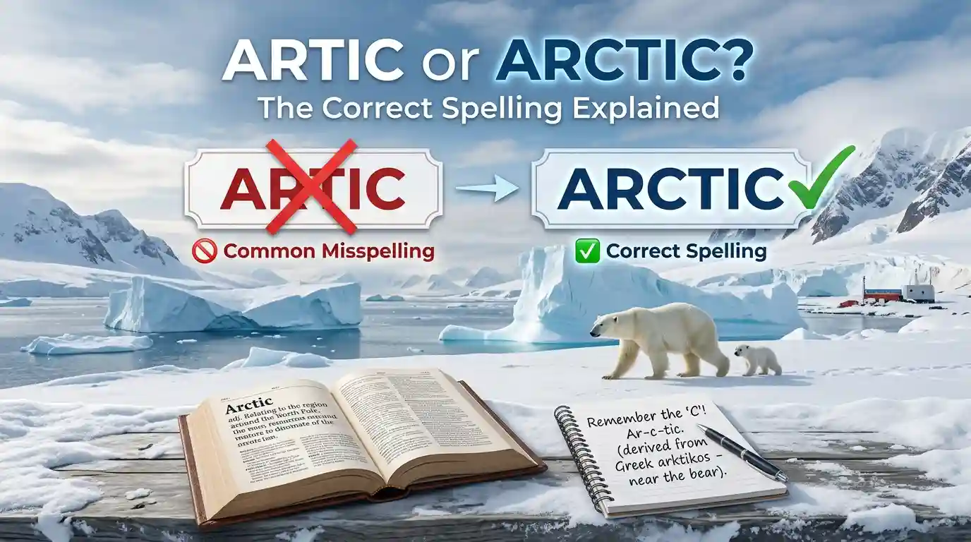 Artic or Arctic