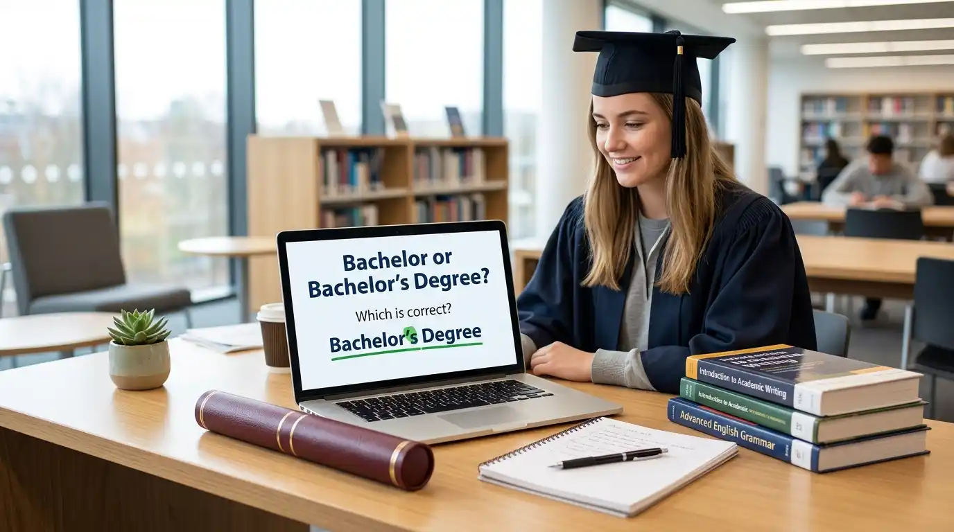 Bachelor or Bachelor's Degree