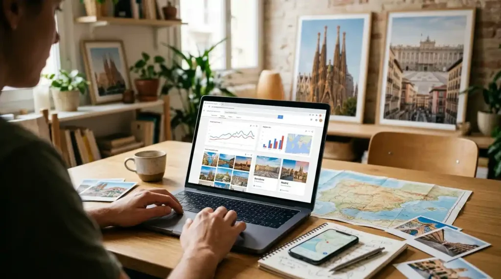 Barcelona or Madrid Search Trends & Popularity