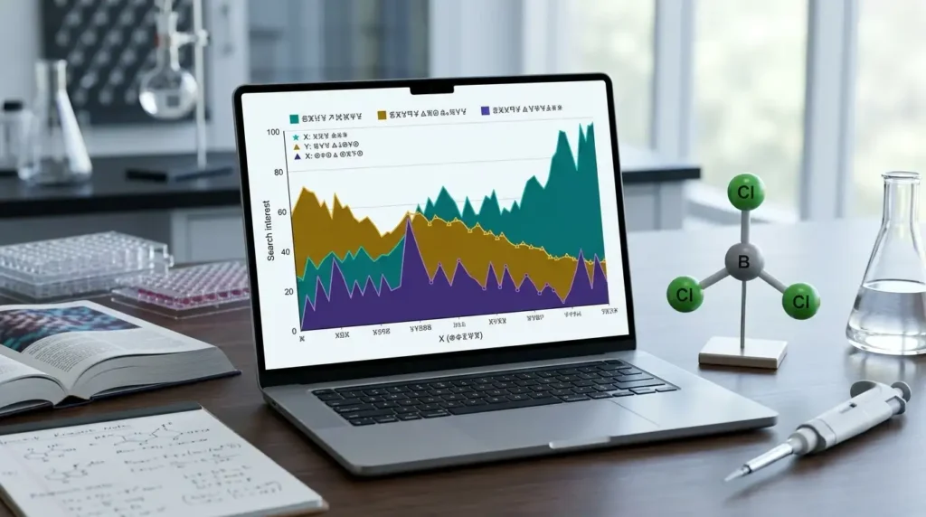 BCl3 Polar or Nonpolar Google Trends and Usage Data