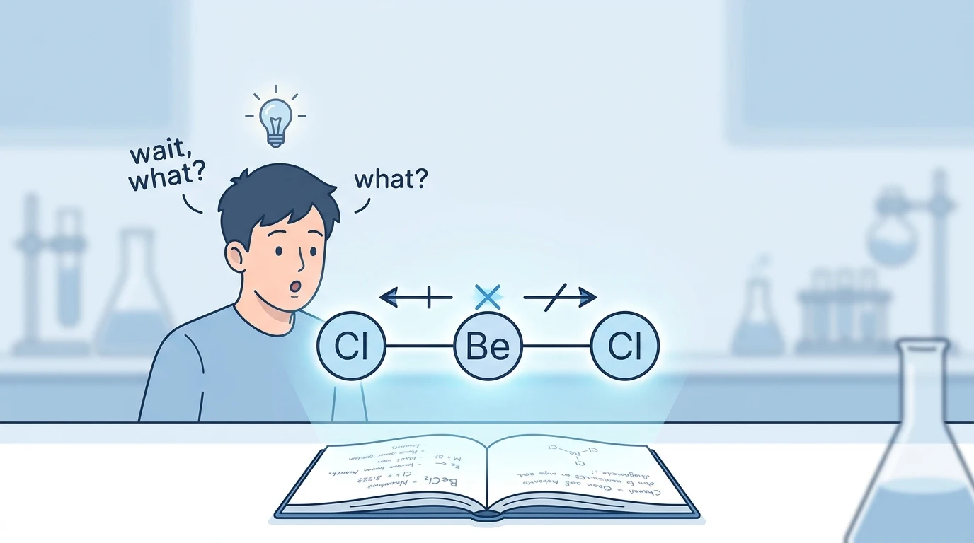BeCl2 Polar or Nonpolar