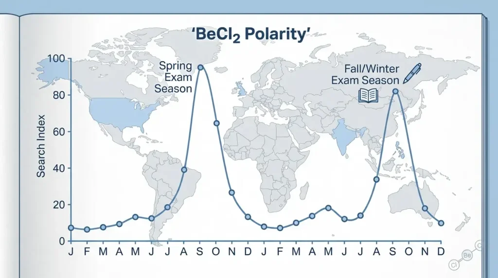 BeCl2 Search Trends & Usage Data
