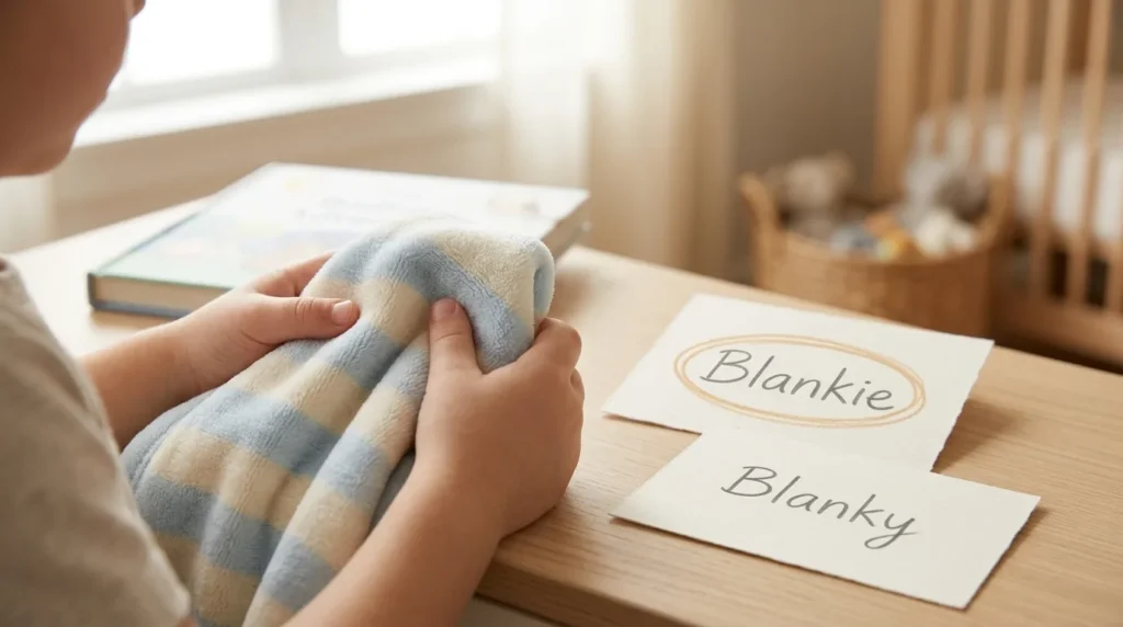 Blanky or Blankie Quick Answer