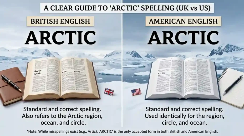 British English vs American English Spelling