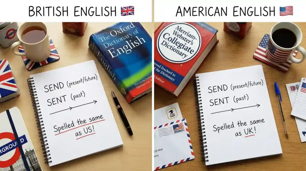 British English vs American English Spelling