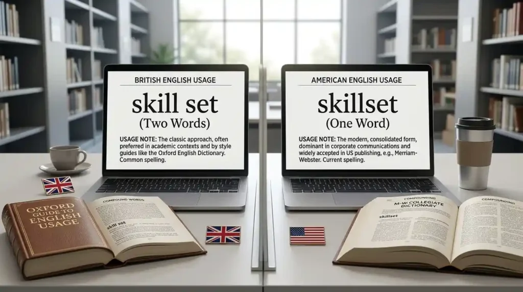 British English vs American English Spelling