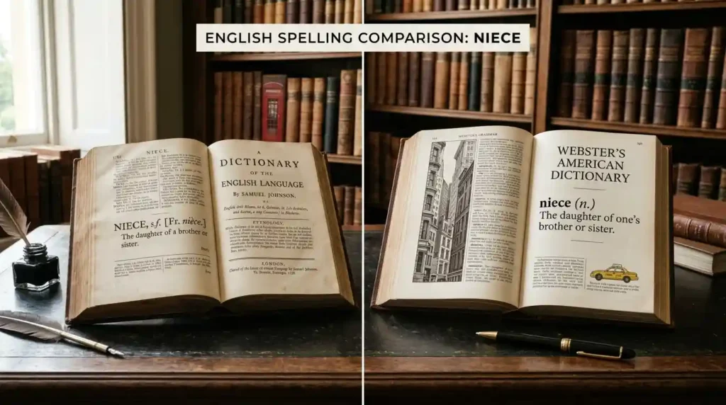 British English vs American English Spelling