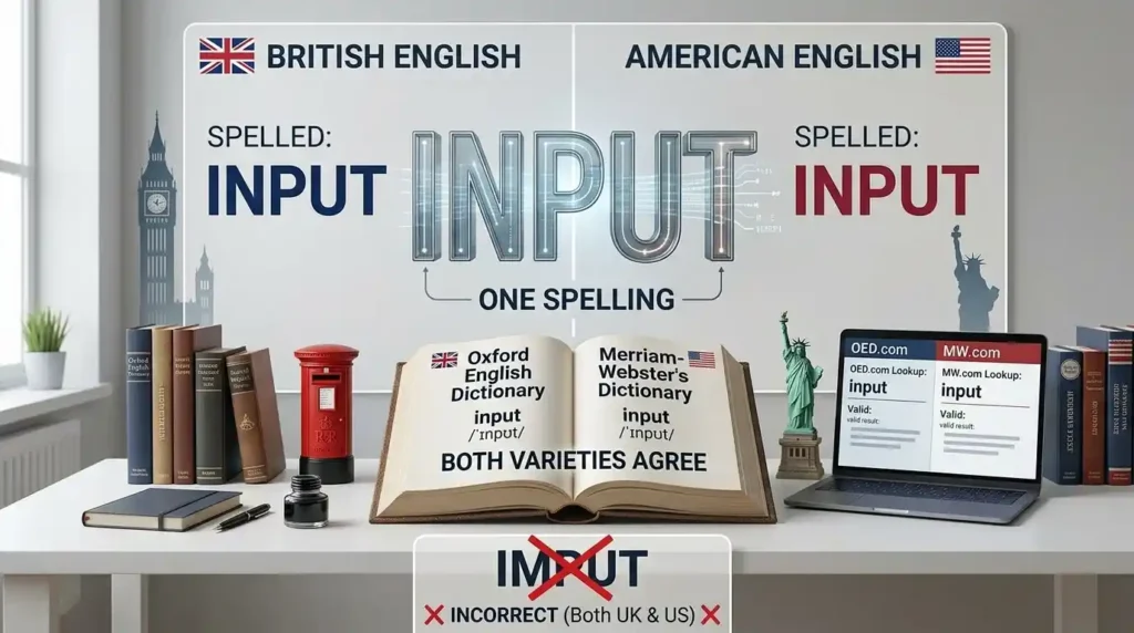 British English vs American English Spelling