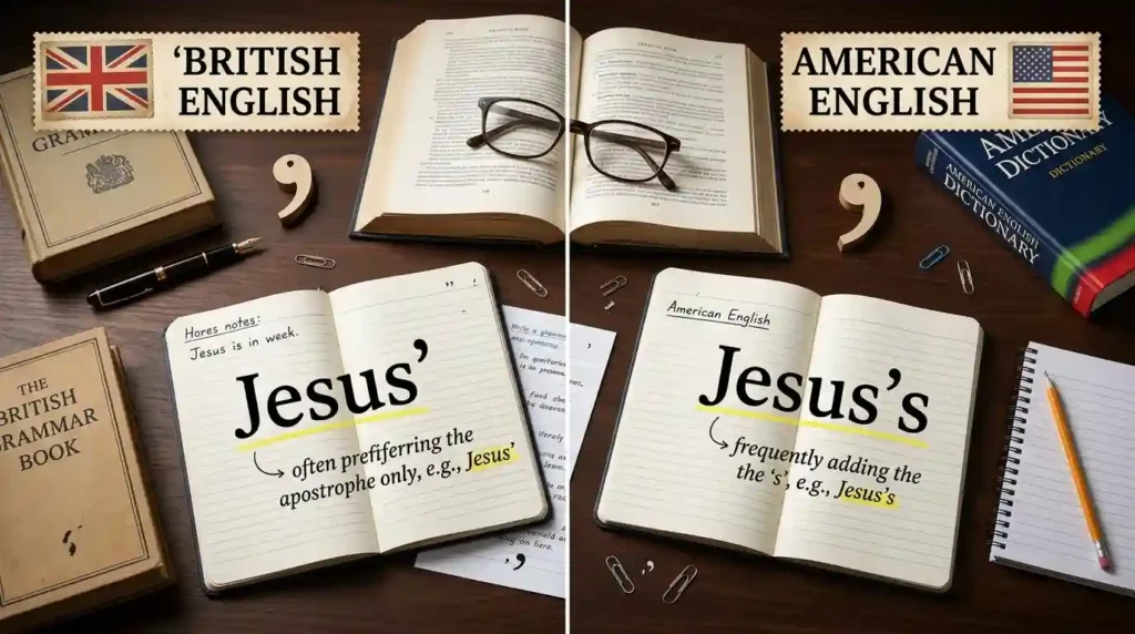 British English vs American English Spelling