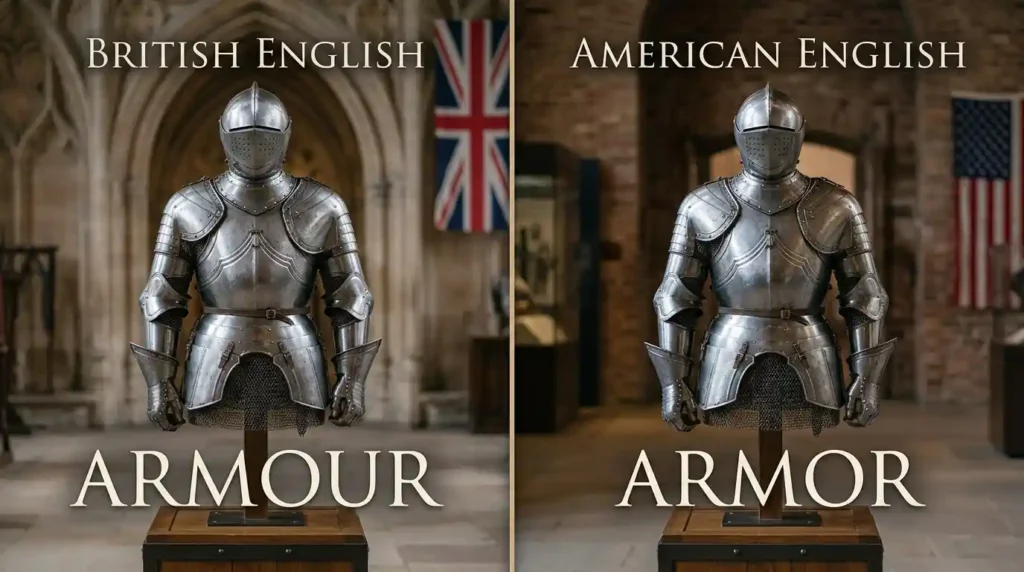 British English vs American English Spelling