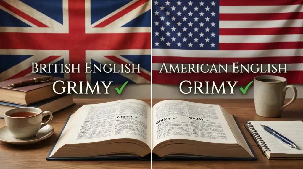 British English vs American English Spelling