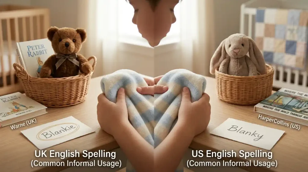 British English vs American English Spelling
