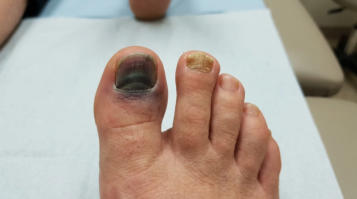 Bruised Toenail or Fungus