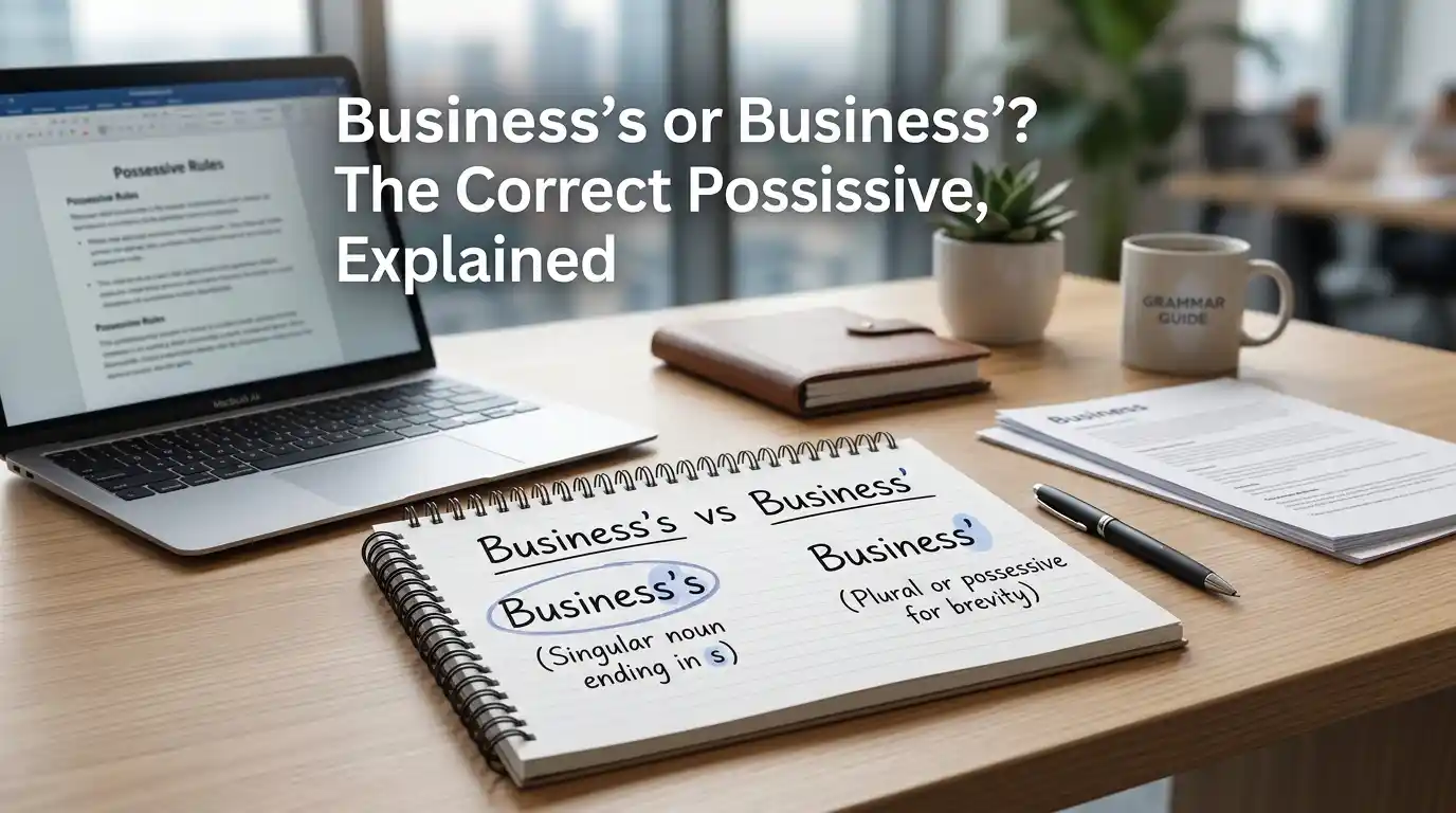 Business's or Business