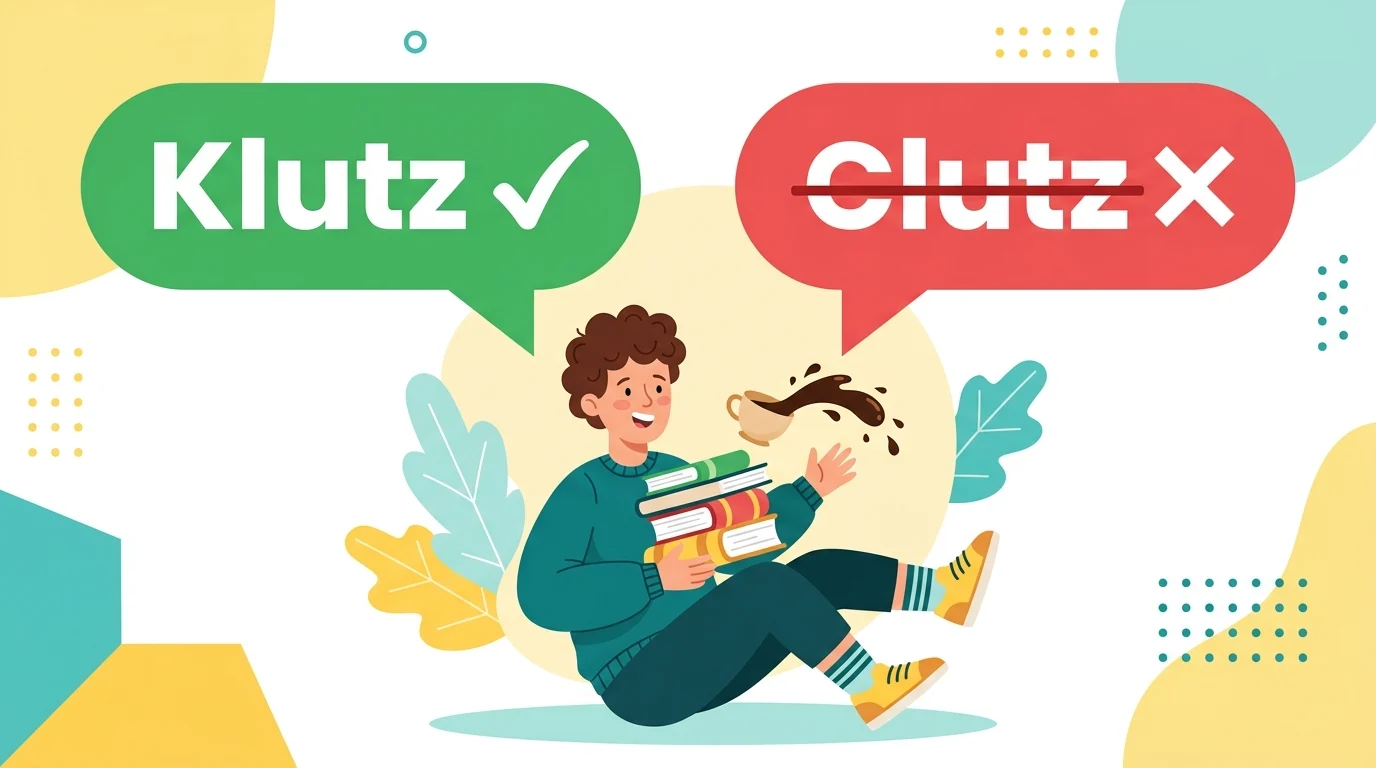 Clutz or Klutz