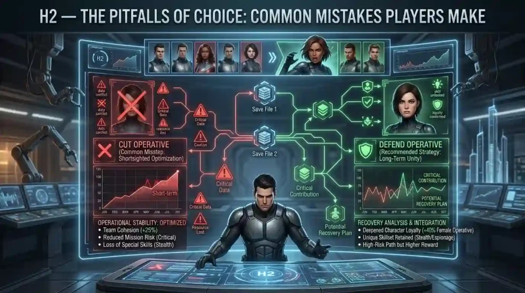 Common Mistakes Players Make