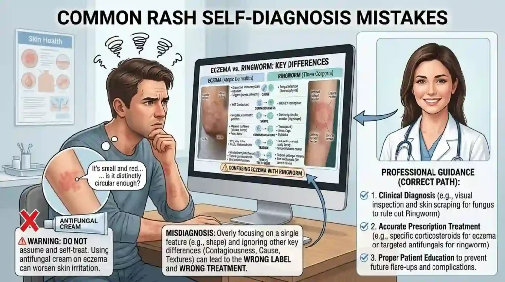 Common Mistakes When Self-Diagnosing