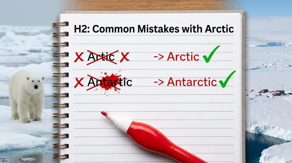 Common Mistakes with Arctic