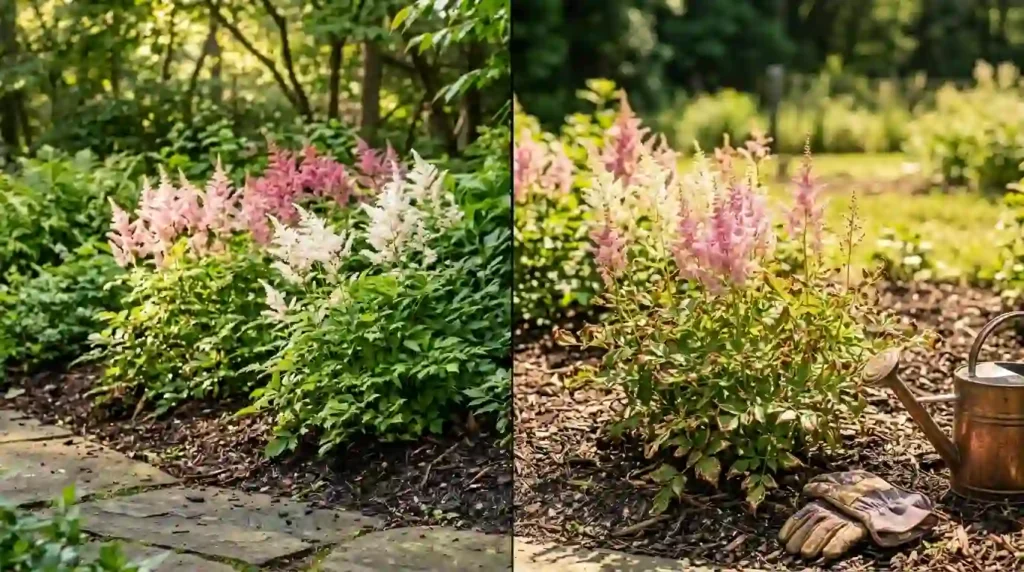Common Mistakes with Astilbe Sun or Shade Placement
