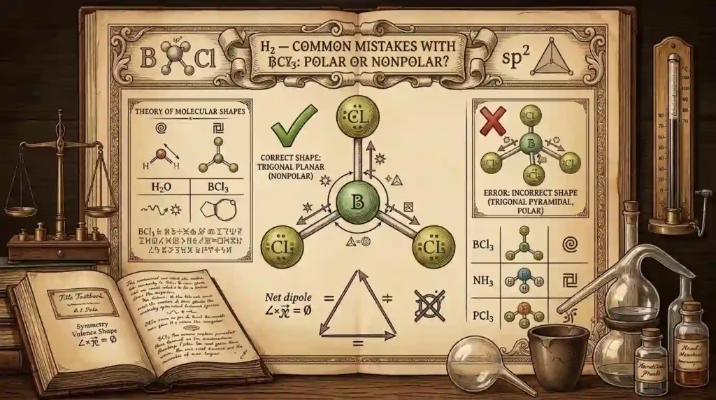 Common Mistakes with BCl3 Polar or Nonpolar