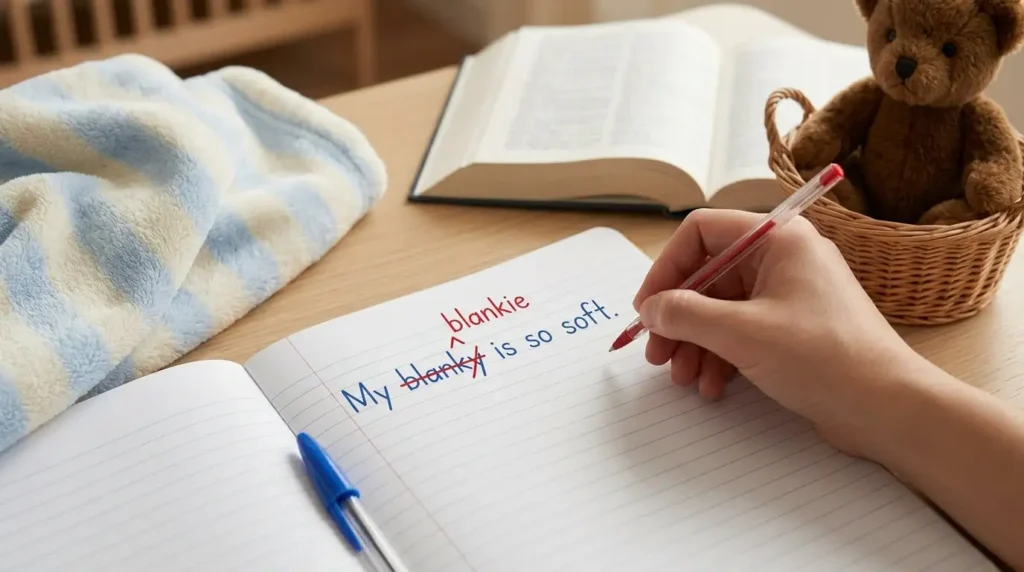 Common Mistakes with Blanky or Blankie