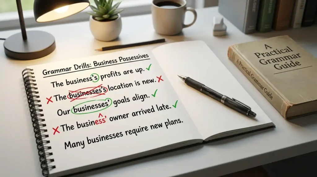 Common Mistakes with Business's and Business