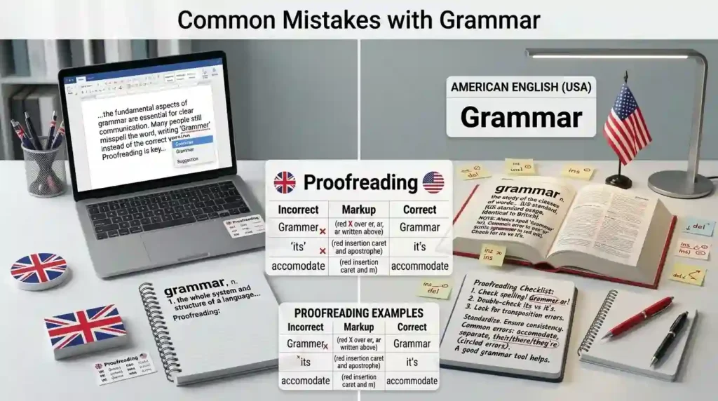 Common Mistakes with Grammar