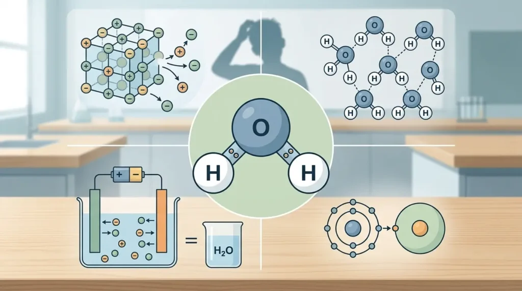 Common Mistakes with H2O Ionic or Covalent