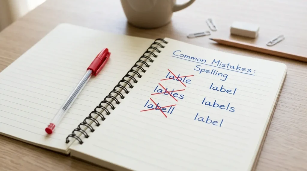 Common Mistakes with Label
