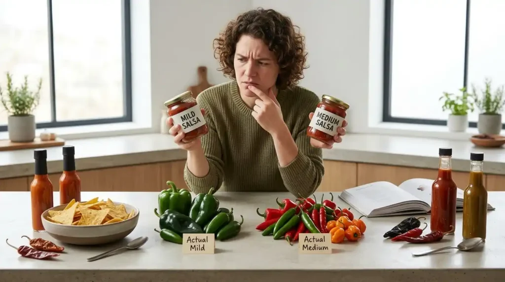 Common Mistakes with Mild or Medium Hotter
