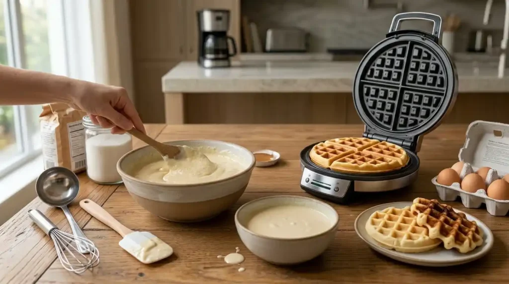 Common Mistakes with Pancakes and Waffles
