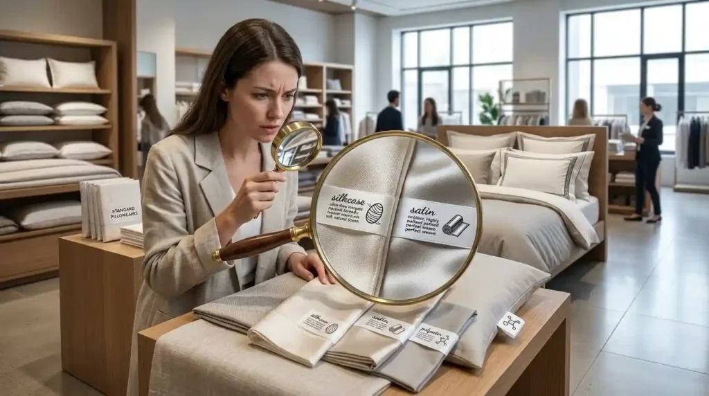 Common Mistakes with Satin or Silk Pillowcase