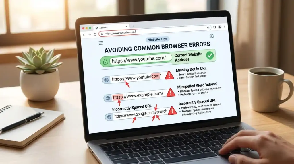 Common Mistakes with Search or Enter Address