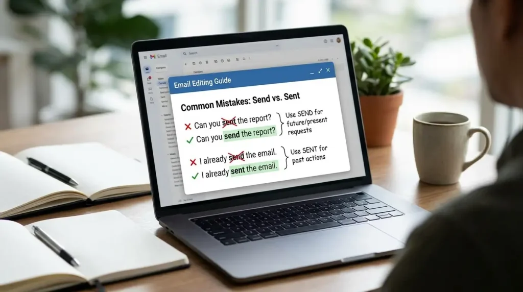 Common Mistakes with Sent or Send
