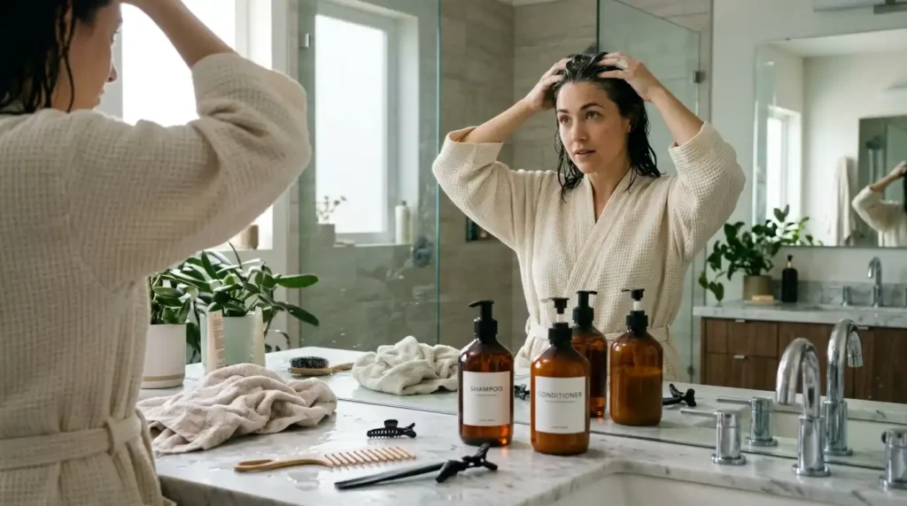 Common Mistakes with Shampoo and Conditioner Order