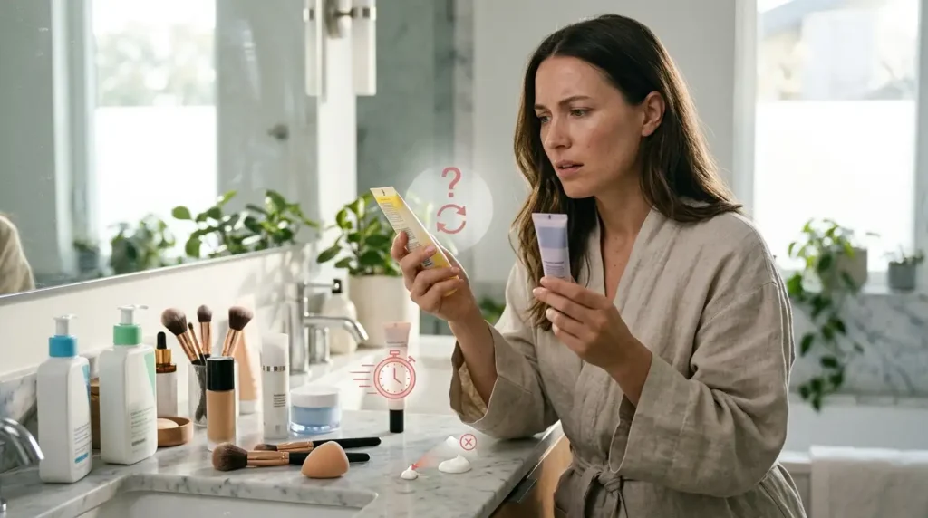 Common Mistakes with Sunscreen and Primer Order