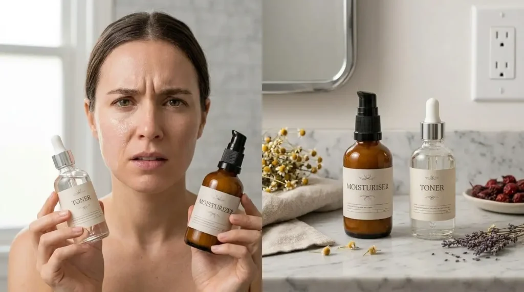 Common Mistakes with Toner and Moisturizer
