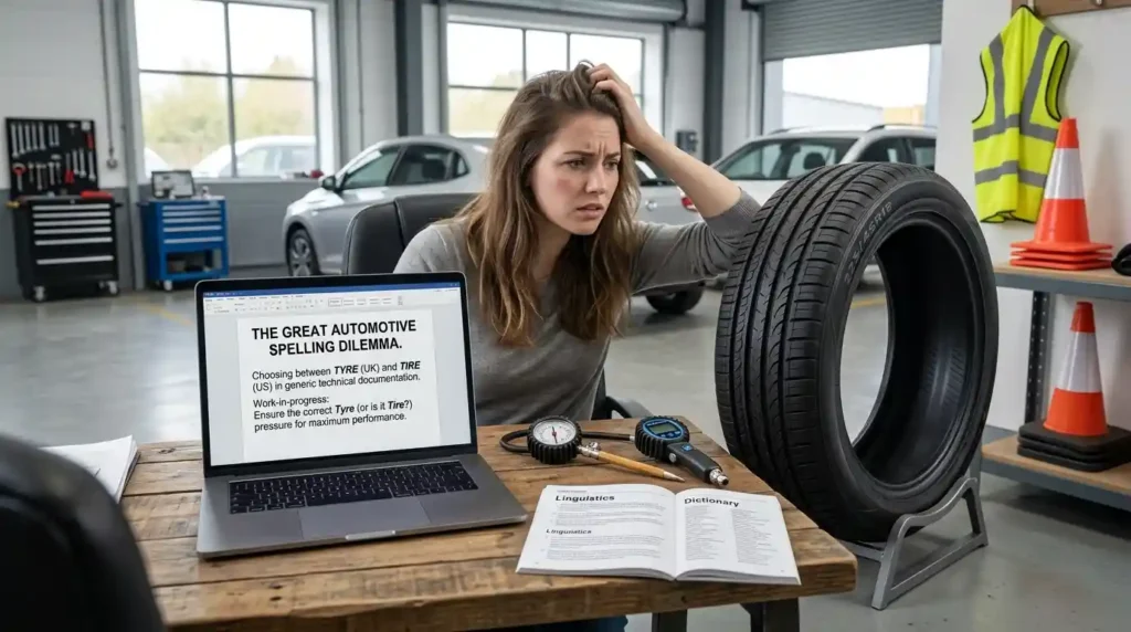 Common Mistakes with Tyre or Tire