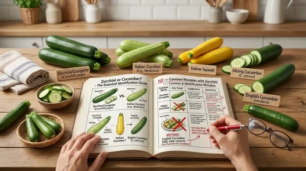 Common Mistakes with Zucchini