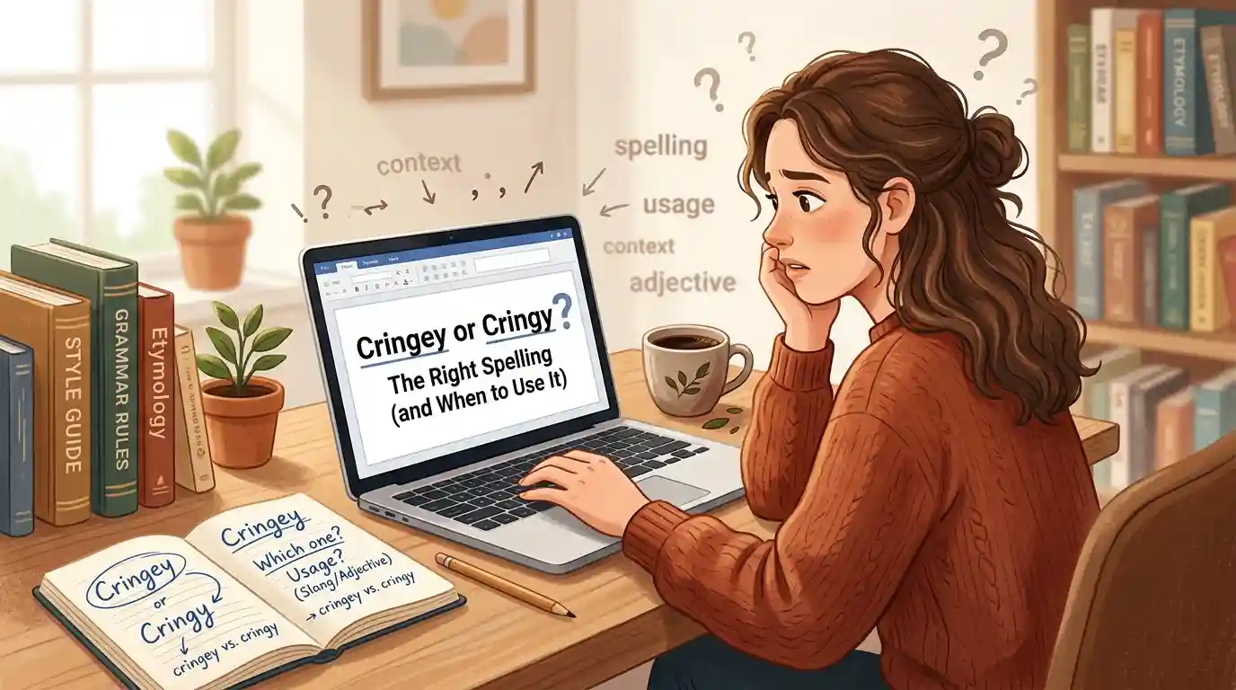 Cringey or Cringy