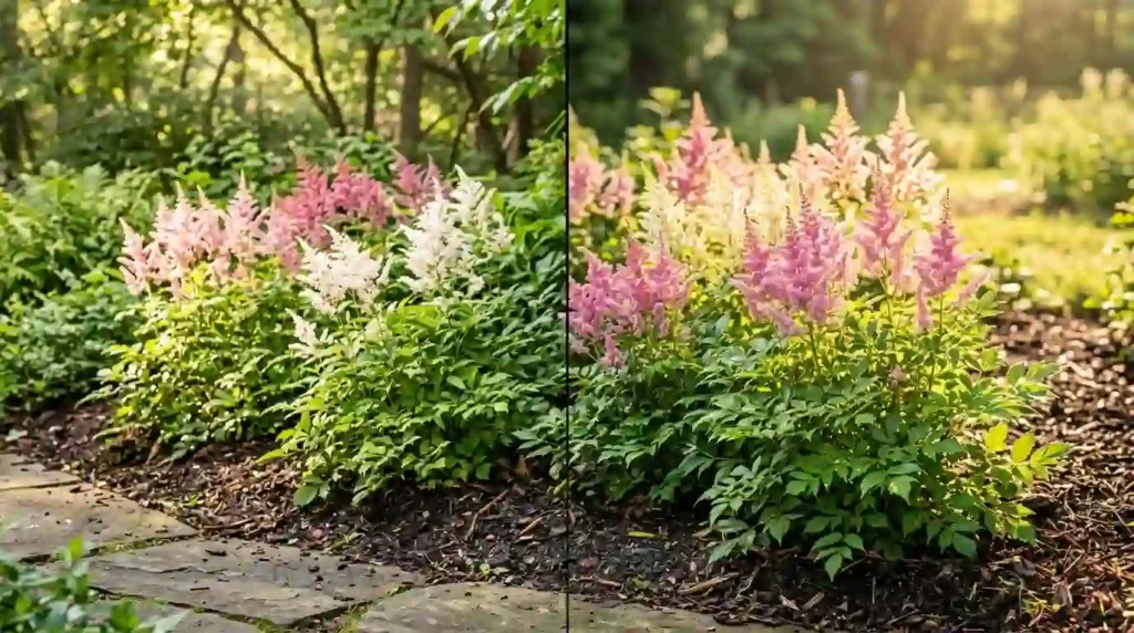 Full Sun vs Partial Shade What Astilbe Actually Needs