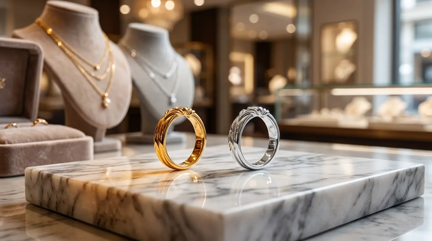 Gold or Silver