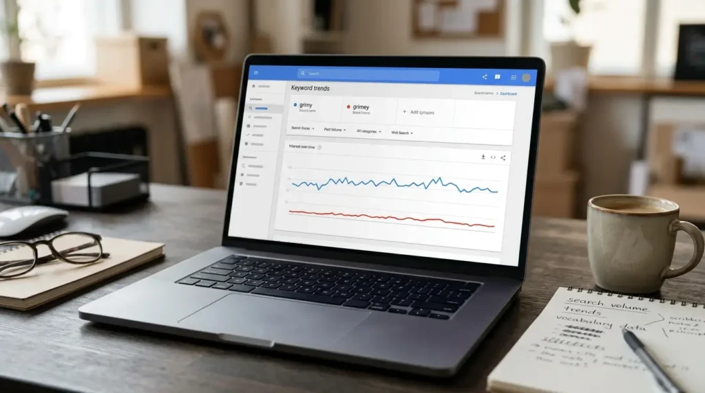 Grimy Google Trends & Usage Data
