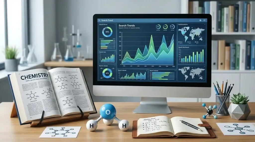 H2O Ionic or Covalent Google Trends & Usage Data