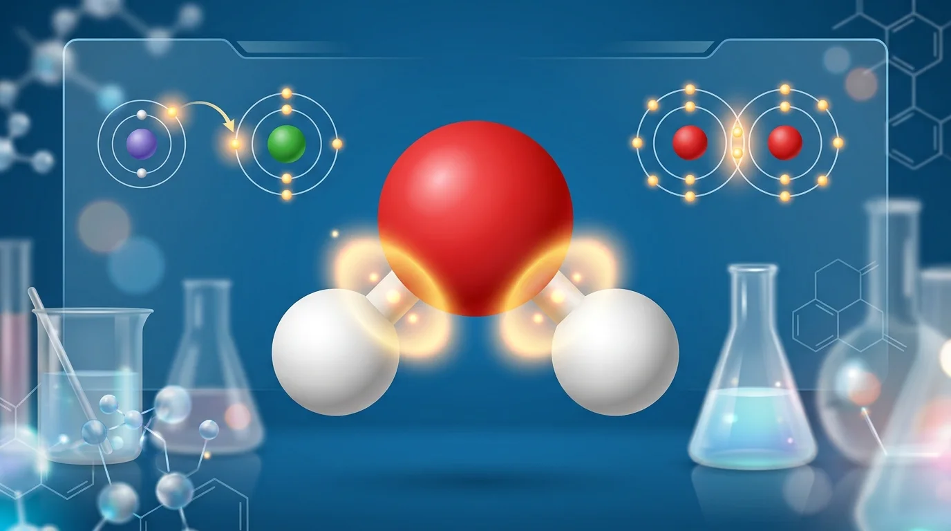 H2O Ionic or Covalent